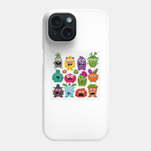 Little Monsters Series Phone Case