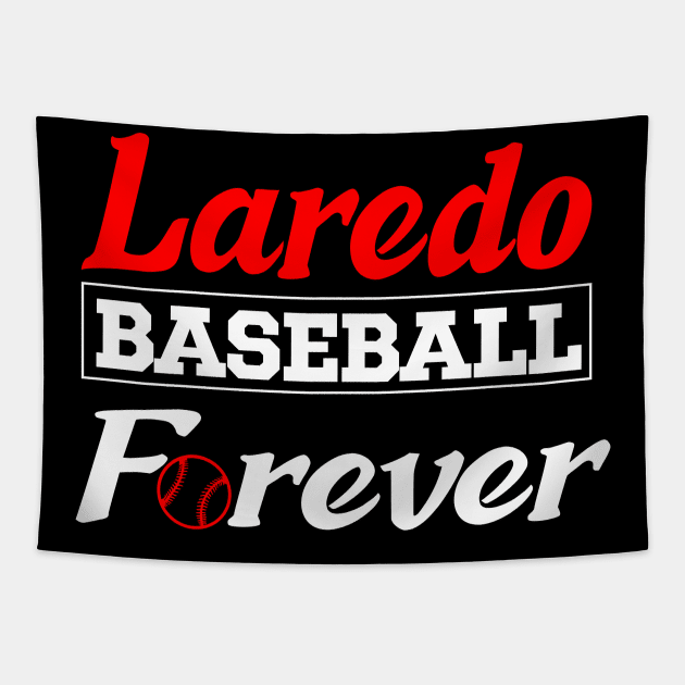 Laredo Baseball Forever Tapestry by Anfrato