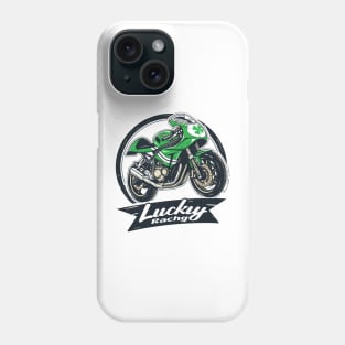 Lucky Racing Moto Phone Case