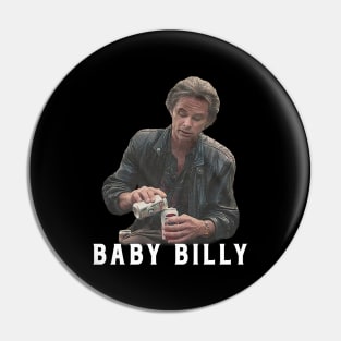 Cool Baby Billy Drink Beer Pin