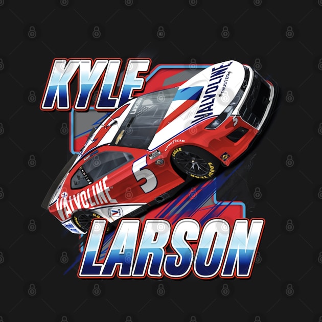 Kyle Larson #5 Valvoline by art.Hamdan