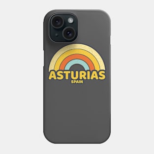 Retro Asturias Spain Phone Case