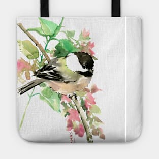 Chickadee Bird Tote