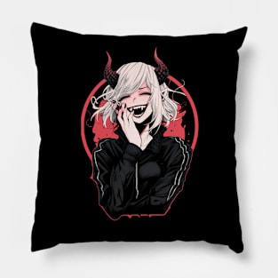 Phonk Demon Pillow