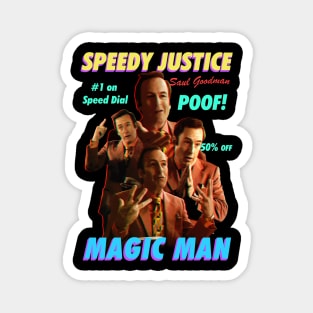 Magic Man Tee Magnet