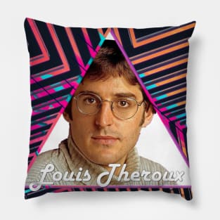 Groovy Louis Theroux Pillow