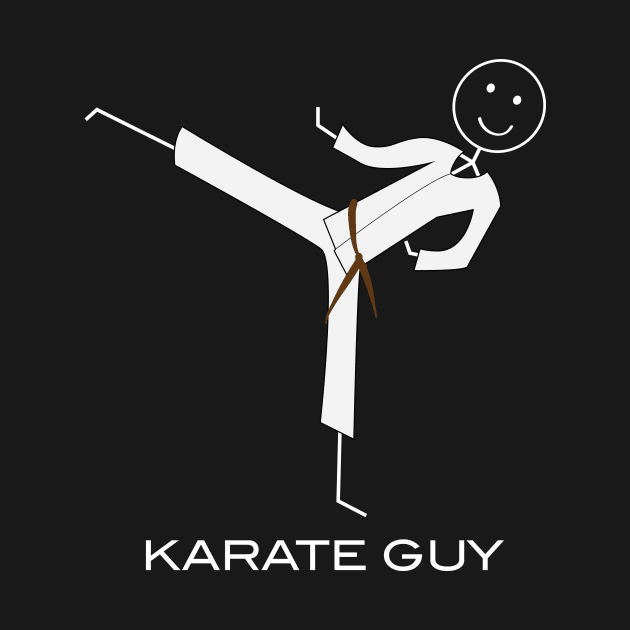 Funny Mens Brown Belt Karate by whyitsme