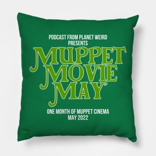 Muppet Movie May Pillow