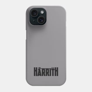 Harrith Logo | Simple minimalist for main brand logo design Phone Case