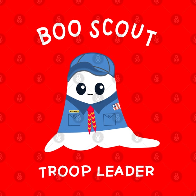 Boo Scout Ghost by MedleyDesigns67