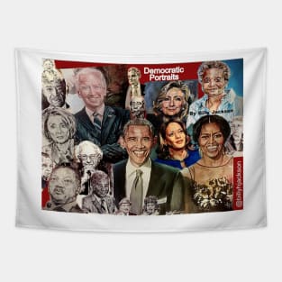 Democrats United Tapestry