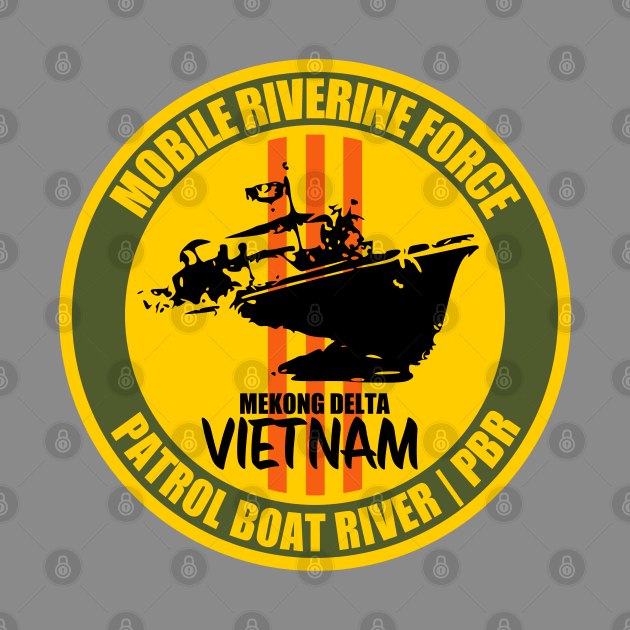 Mobile Riverine Force Mekong Delta Vietnam by TCP