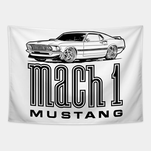 Camco Car Tapestry by CamcoGraphics