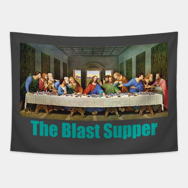 The Blast Supper Tapestry by BlimpCo