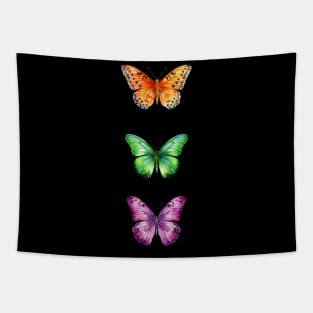 Free Butterfly Tapestry