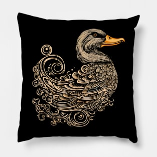 duck lover Pillow