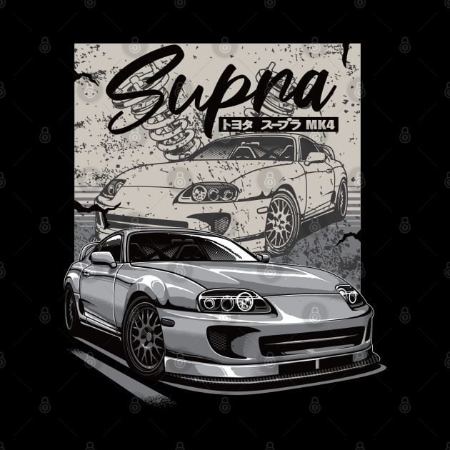 Toyota Supra MKIV by JDMAPEX