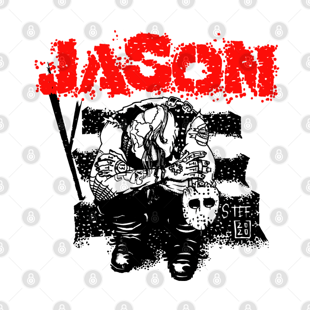 Jason Rancid Album Cover by Ibentmywookiee