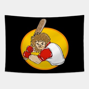 Baseball Brennball Softball Kickball Ballsport USA Tapestry