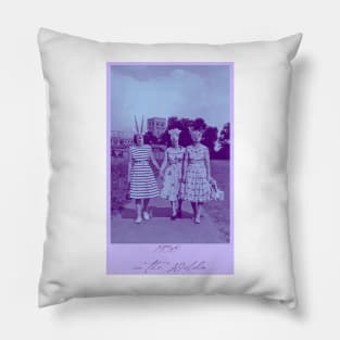 Girls Moment (purple) Pillow