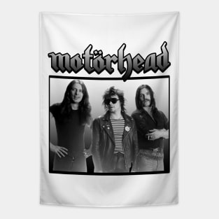 Motorhead Gradient Black Tapestry