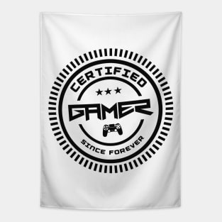 Certified GAMER Tapestry