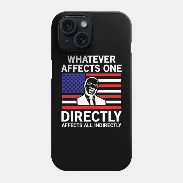 Stop Racism Phone Case by CRE4TIX
