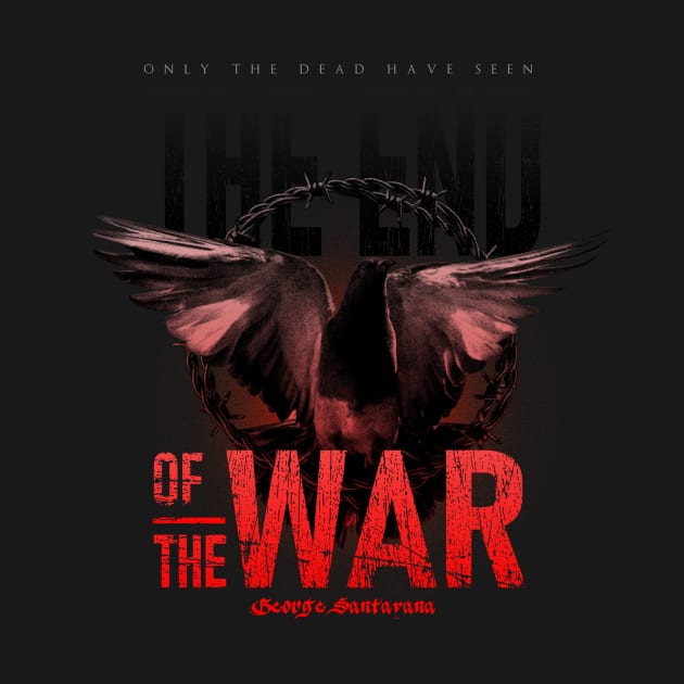 The End of the War - Heavy Metal - Dark Design by Carbon Love