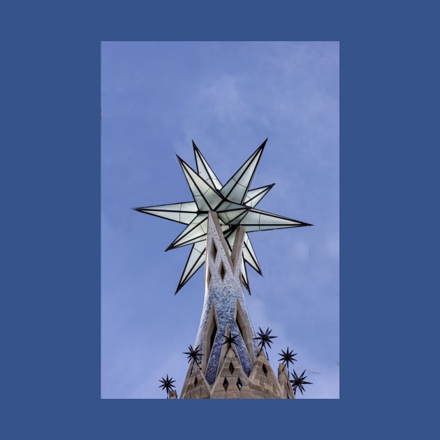 Sagrada Familia Spire by Memories4you