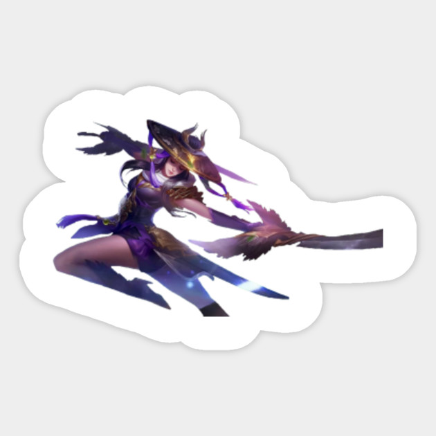 Fanny Skylark Mobile Legends Bang Bang Sticker Teepublic