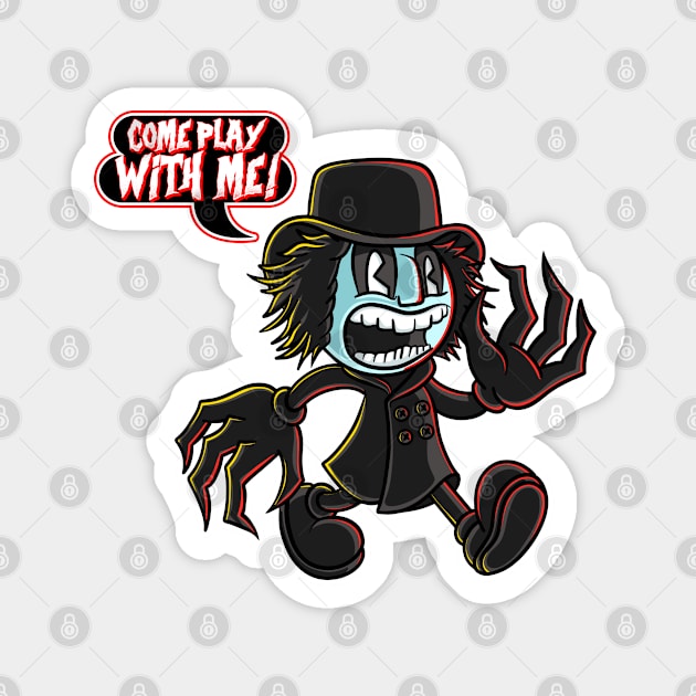 Come Play With Me!  Babadook, Dook, DOOK! Magnet by chrisnazario