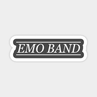 i wrote some emo songs Magnet