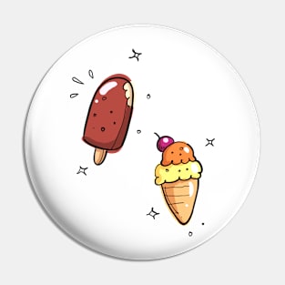 Ice Cream Pin