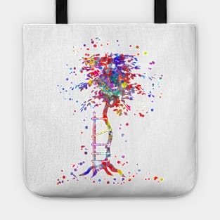 Crooked tree Tote