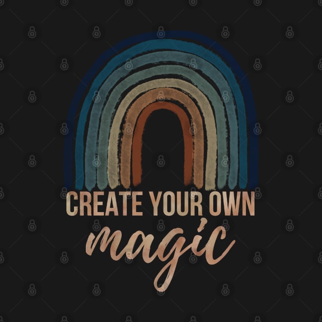 Create your own magic by Lillieo and co design