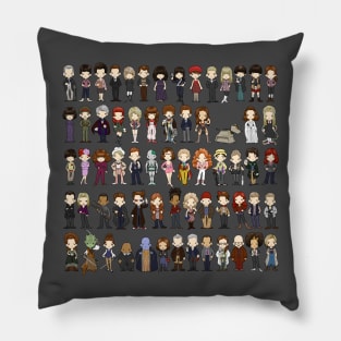 Doctor and friends Pillow