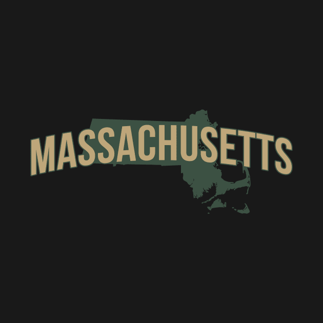 Massachusetts State by Novel_Designs