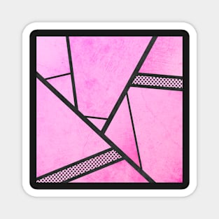 Pink Composition Magnet