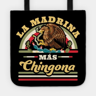 La Madrina Mas Chingona Mexican Cool Godmother Tote