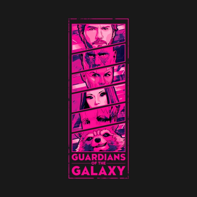 Guardians of the Galaxy 2 by markucho88