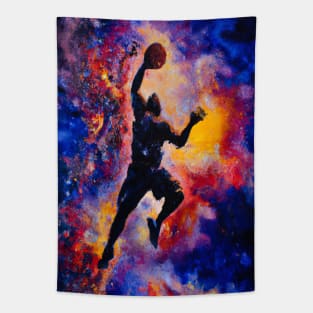 Get Your Jump Shot On Tapestry