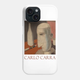 The Drunken Gentleman (1916) by Carlo Carra Phone Case