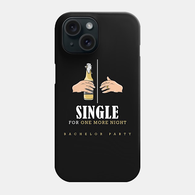 Single for one more night Phone Case by Markus Schnabel