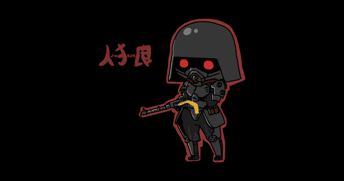 Chibi Jin roh - Chibi - Sticker | TeePublic