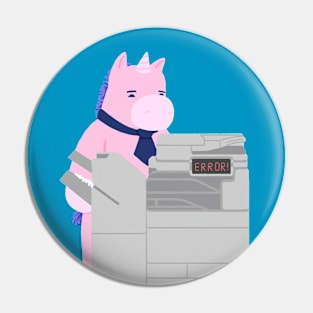 unicorporate and the printer Pin