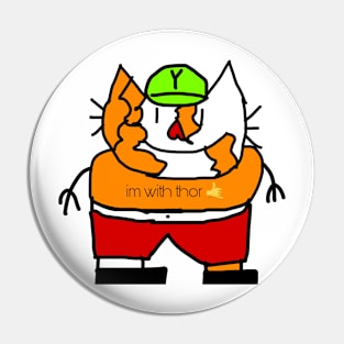 Cool Cats Club - Zeus Pin