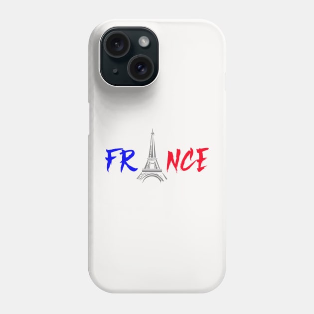 Eiffel  Tower Phone Case by focusLBdesigns