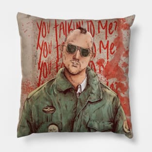 You talkin' to me? Pillow