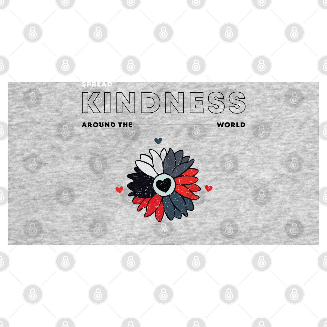 Spread kindness around the world Ni Art World Kindness Day T