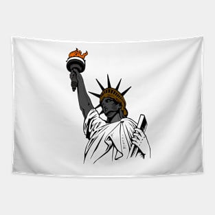 Statue of liberty Tapestry